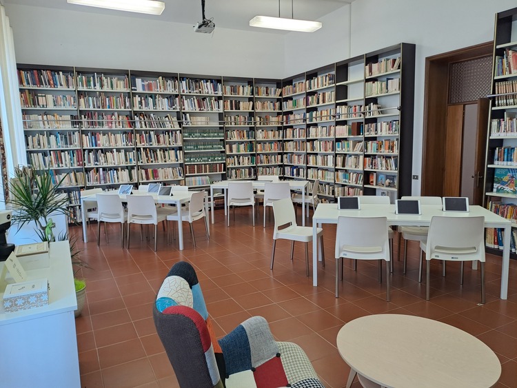  Ricerca di volontari disponibili a partecipare alle attività culturali relative alla Biblioteca Comunale.