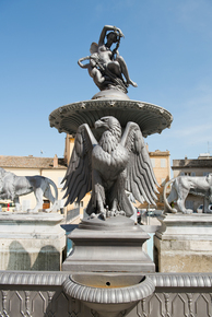 Fontana Grande o della dea Flora